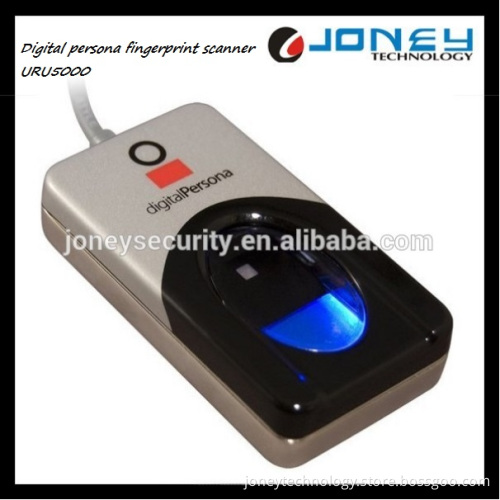 Digital Persona USB Biometric Fingerprint Scanner with 512dpi Resolution (uru5000)